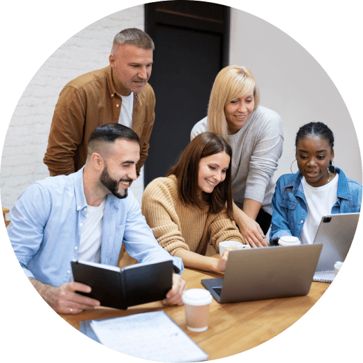 a-group-of-people-brainstorming-at-nice-website-design